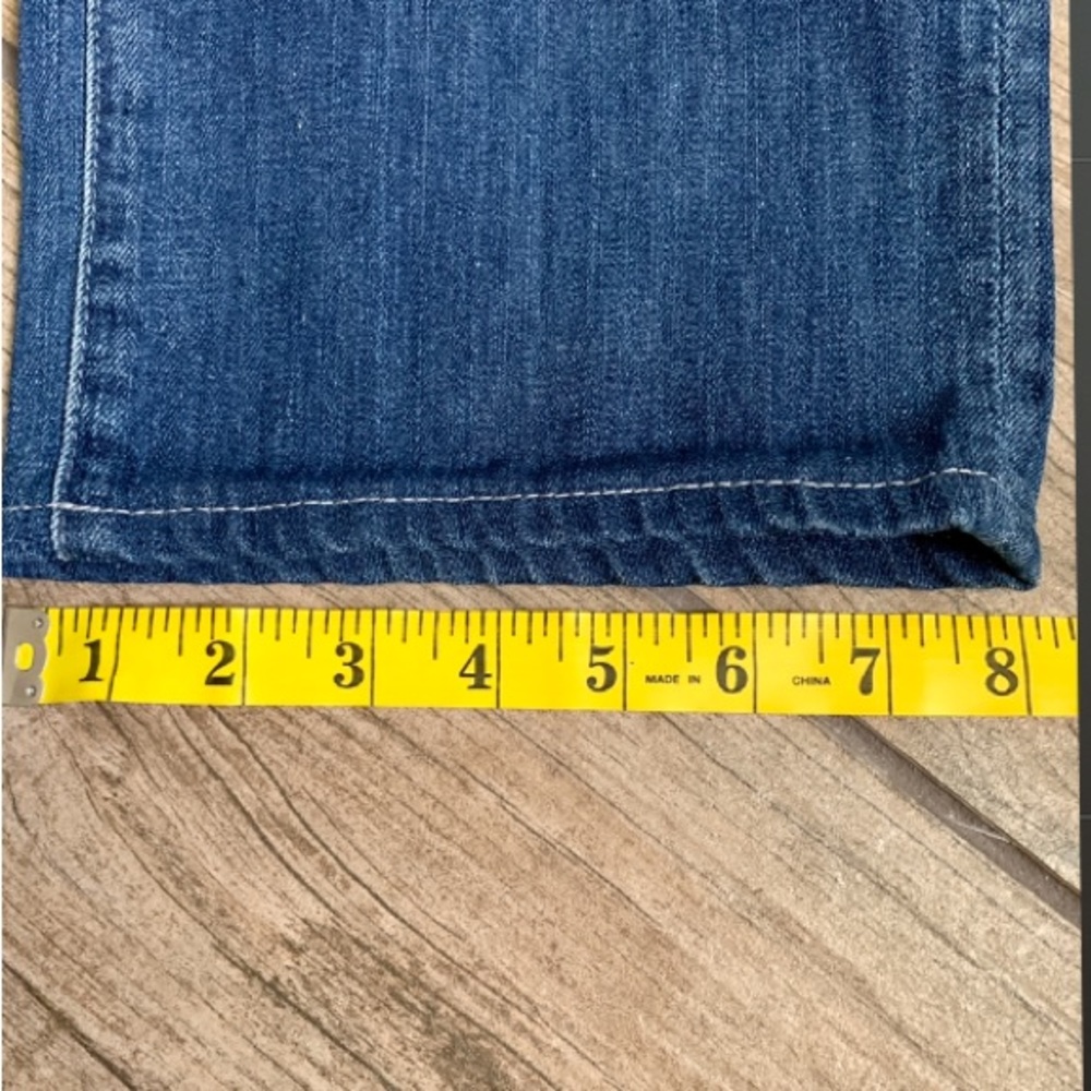 Men's 7 For All Mankind Jean size 36 Excellent Condition - Picture 7 of 8
